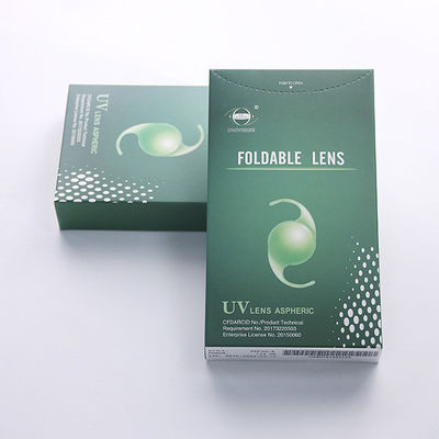 品質  Aspheric Hydrophilic Acrylic IOL Intraocular Lens 12.5mm Overall Diameter 工場