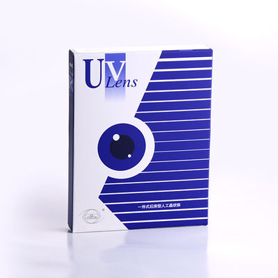 品質  PMMA Anterior Chamber Cataract Intraocular Lens 6.0mm Body Diameter 工場